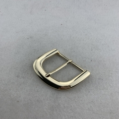 51mm High Grade Light Gold Metal Buckle/Belt Buckle/Pin Buckle for Handbag