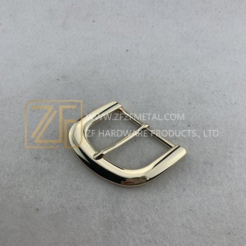 51mm High Grade Light Gold Metal Buckle/Belt Buckle/Pin Buckle for Handbag