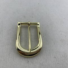 38mm High Quality Light Gold Metal Buckle/Belt Buckle/Pin Buckle for Handbag