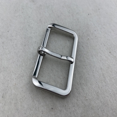 23mm Fashion Nickle Square Bag Accessories Roller Pin Buckle for Handbag/Belt