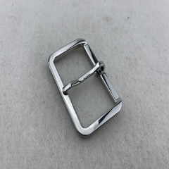 23mm Fashion Nickle Square Bag Accessories Roller Pin Buckle for Handbag/Belt