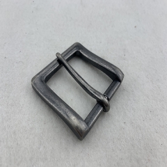 40mm Antique Sliver Belt Buckle