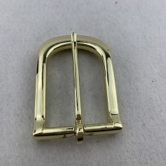 38mm High Quality Light Gold Metal Buckle/Belt Buckle/Pin Buckle for Handbag