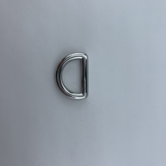 18mm Fashion Nickel D Ring For Bag Accessories