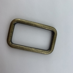 38mm Top Quality Antique Bass Metal Ring Bag Ring Buckle