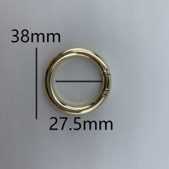 27mm Unique O Ring For Bag Handle/Bag Accessories