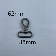 38mm High Quality Antique Sliver Snap Hook