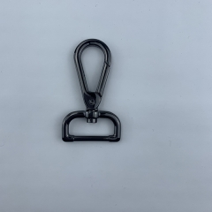 30*68mm Custom High quality Gun Metal Snap Hook