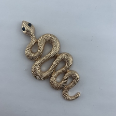101mm Big Size Snake Decorative Hardware For Accessories
