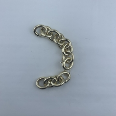 High Grade Metal Decoration Light Gold Chain for Bag Accessories