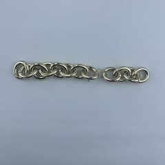 High Grade Metal Decoration Light Gold Chain for Bag Accessories