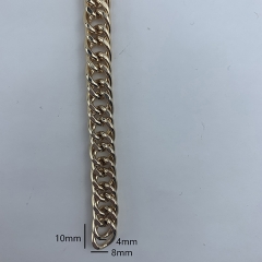 Hot Sale Light Gold Metal Chain Iron Chain