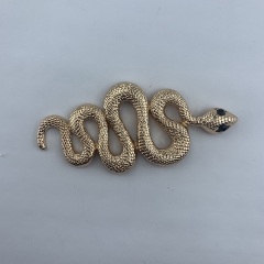 101mm Big Size Snake Decorative Hardware For Accessories