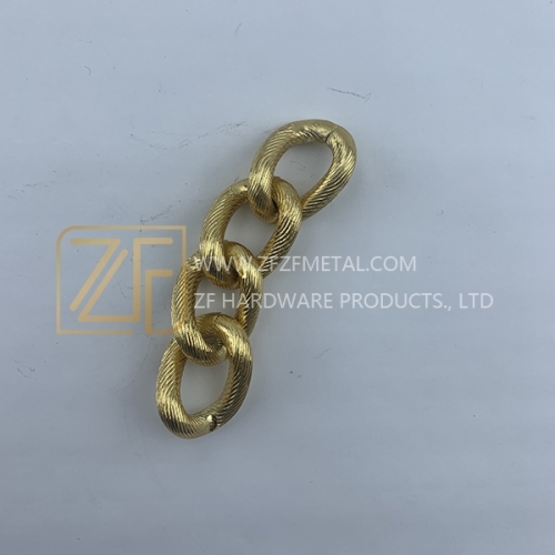 Fashion Light Gold Metal Chain Iron Chain