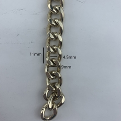 Hot Sale Light Gold Metal Chain Iron Chain