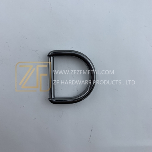 25mm Fashion Nickel D Ring For Bag Accessories