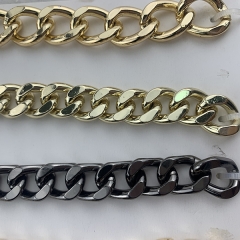 Fashion Gold Metal Chain Iron Chain