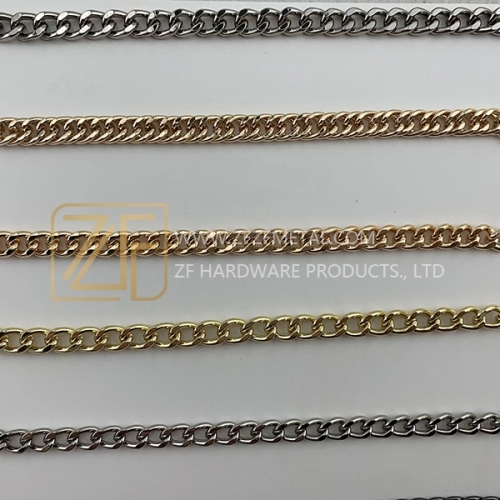 High grade Metal Decoration Chain for Bag Accessories