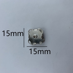 15mm Metal Button Magnet For Bag Lock