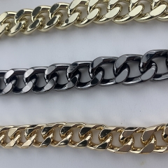 Fashion Gold Metal Chain Iron Chain