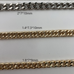 High grade Metal Decoration Chain for Bag Accessories