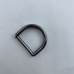 25mm Fashion Nickel D Ring For Bag Accessories