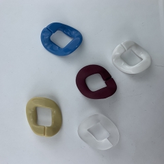 17mm Factory Custom acrylic Chain for Bag Accessories