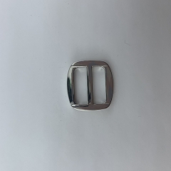 21mm Factory Wholesale Nickel Belt Adjuster Buckle Hardware Square Buckle for Handbag