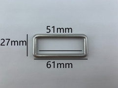 51mm High Quality Ring Buckle Rings Leather Craft Hardware