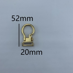 20mm High Grade Dog Buckle Snap Hook/Dog Hook