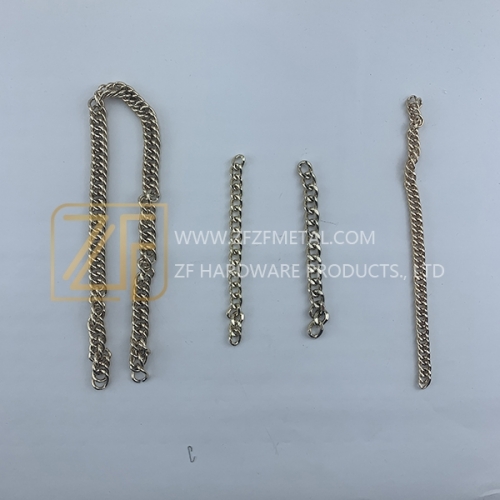 Hot Sale Light Gold Metal Chain Iron Chain