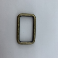 38mm Top Quality Antique Bass Metal Ring Bag Ring Buckle