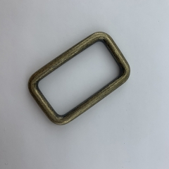 38mm Top Quality Antique Bass Metal Ring Bag Ring Buckle