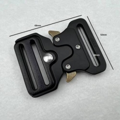 38mm Fashion pet collar buckle/bagpack buckle