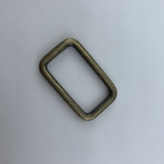 38mm Top Quality Antique Bass Metal Ring Bag Ring Buckle