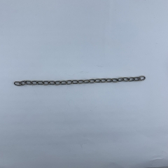 4mm Factory Custom Antique Bass Chain for Bag Accessories