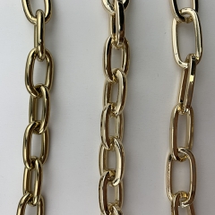 Hot Sale Customized Gold Metal Handbag Chian