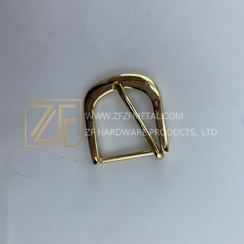 30mm High Grade Light Gold Metal Buckle/Belt Buckle/Pin Buckle for Handbag