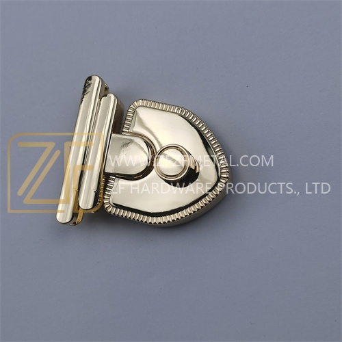 35mm Polygon Lock For Handbag