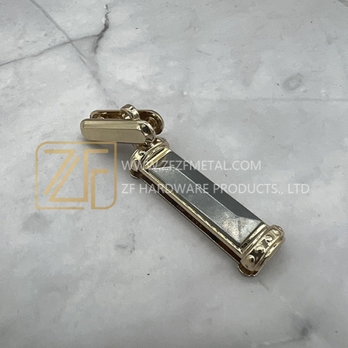 Golden Fashion Retangular Edge Clip