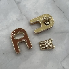 Fashion Alphabet Lock for Handbag