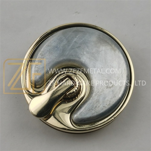 44mm Circle Lock For Handbag