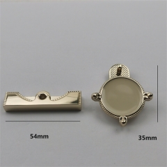 54mm Fashion Lock For Handbag