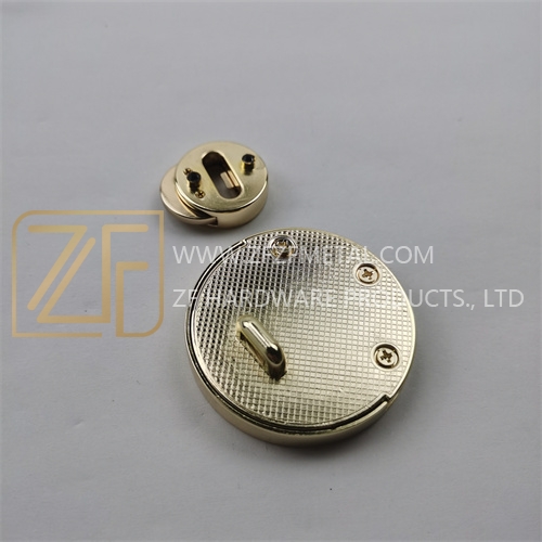 50mm Round Lock For Handbag