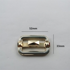 52mm Rectangle Lock For Handbag