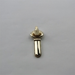 Light Gold Needle Ring Lock For Bag