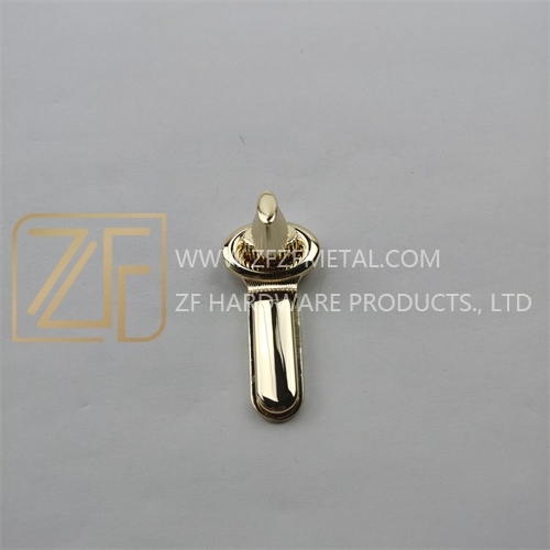 Light Gold Needle Ring Lock For Bag