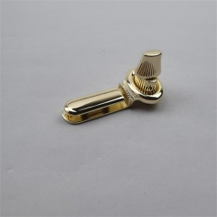 Light Gold Needle Ring Lock For Bag