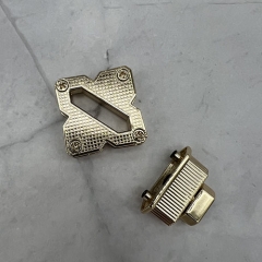 Fahsion Square Shape Lock for Handbags