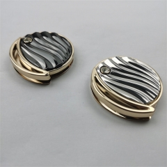 48mm Diamond Striped Surface Locks